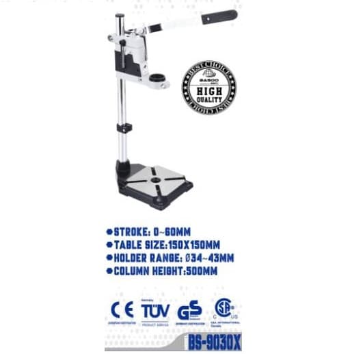 پایه دریل سنگین باسو BASOO مدل BS-9030X — تصویر ۳