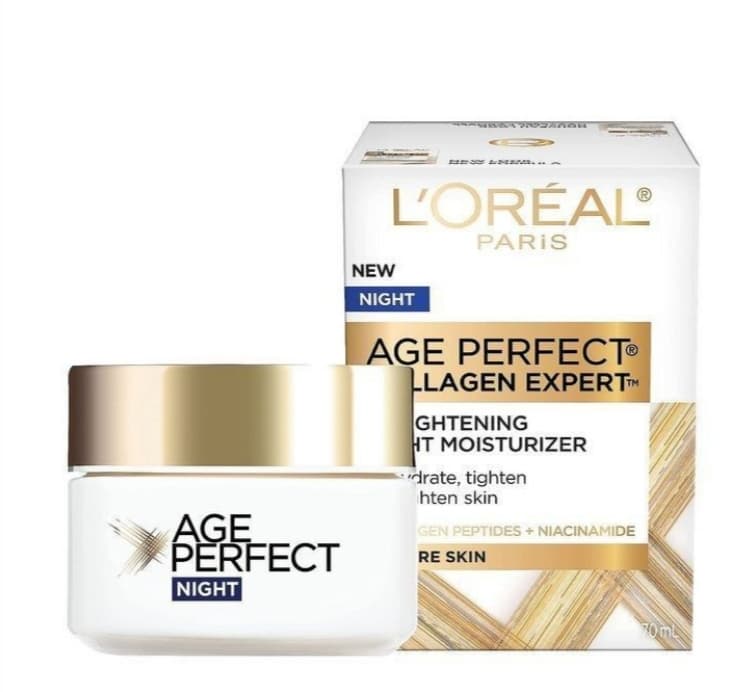 کرم آبرسان شب و ضد پیری لورال – مدل ایج پرفکت Age Perfect — تصویر ۲