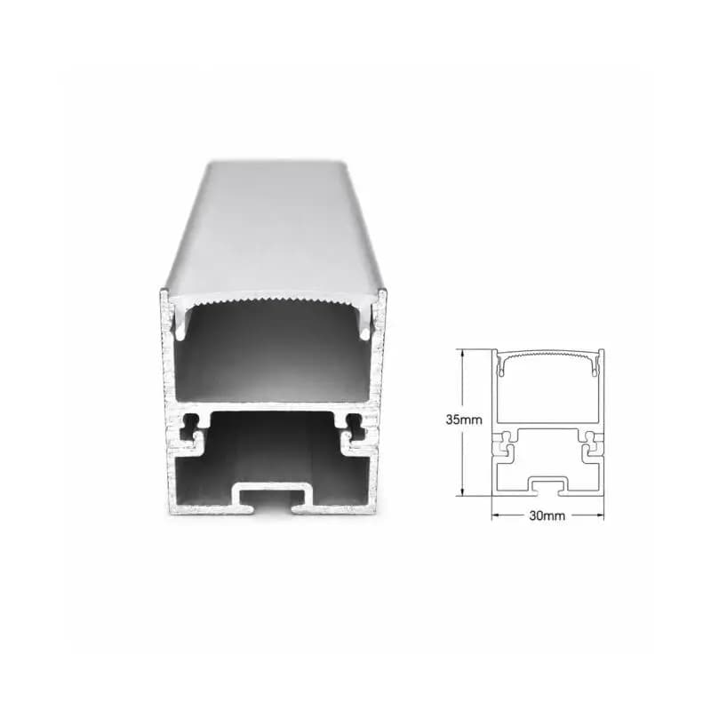 پروفیل لاینر آویز کد7 عرض3cm — تصویر ۲