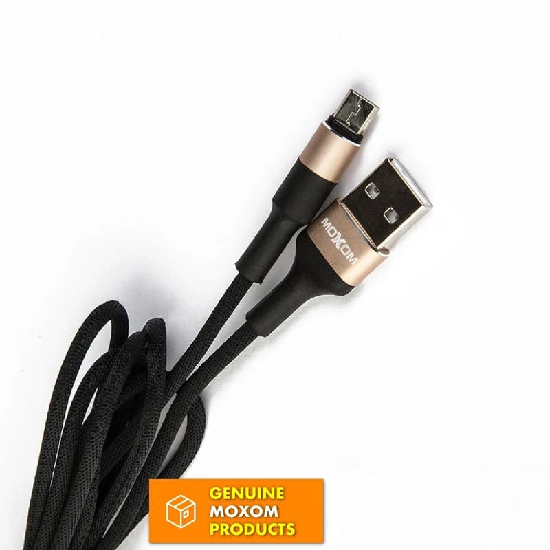 کابل تبدیل USB به MicroUSB موکسوم مدل CC-54 طول 2 متر — تصویر ۱۲