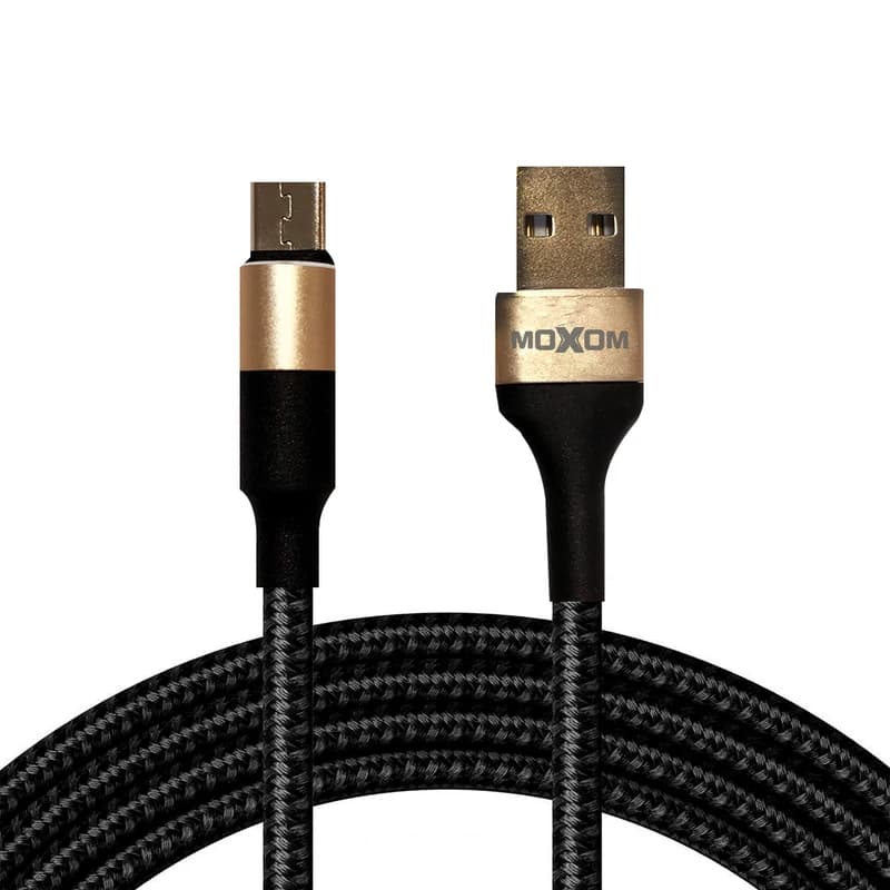 کابل تبدیل USB به MicroUSB موکسوم مدل CC-54 طول 2 متر — تصویر ۹