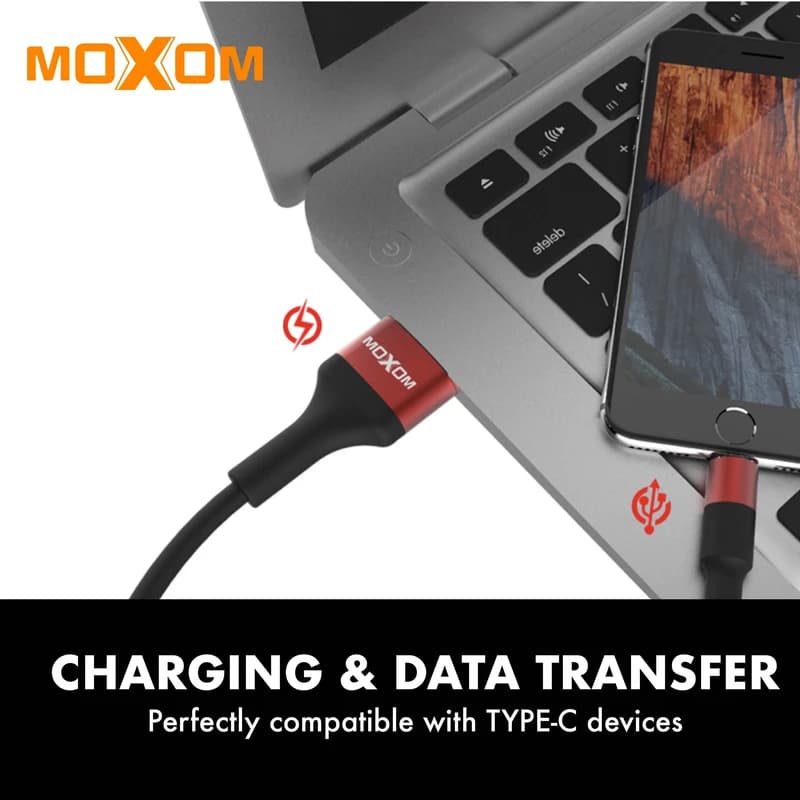 کابل تبدیل USB به MicroUSB موکسوم مدل CC-54 طول 2 متر — تصویر ۷