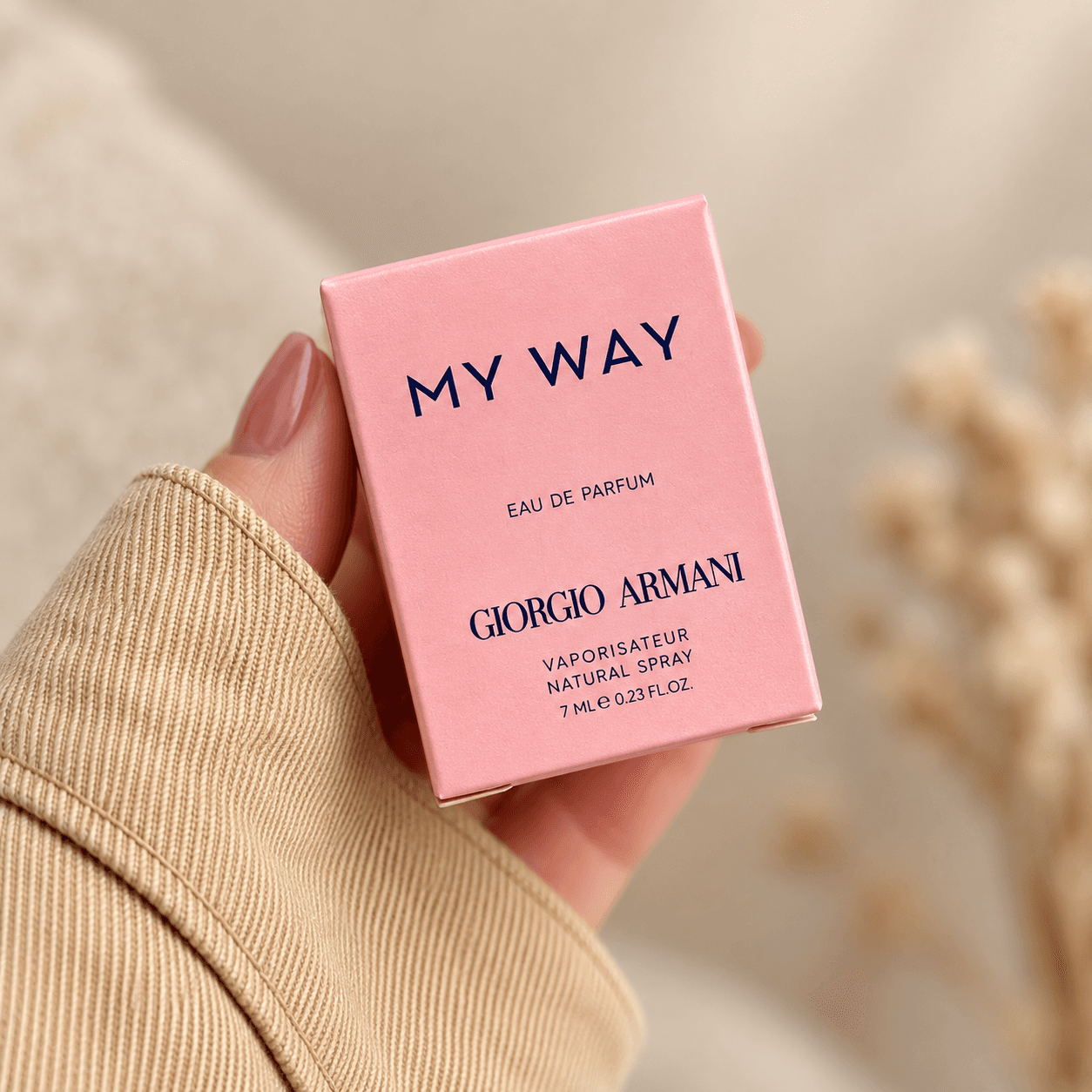 عطر مینیاتوری زنانه رین هارد مدل My Way حجم 7 میل — تصویر ۲