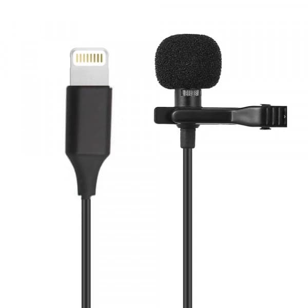 میکروفن یقه ای ایفون لاوالیر مدل GL-120 — تصویر ۸