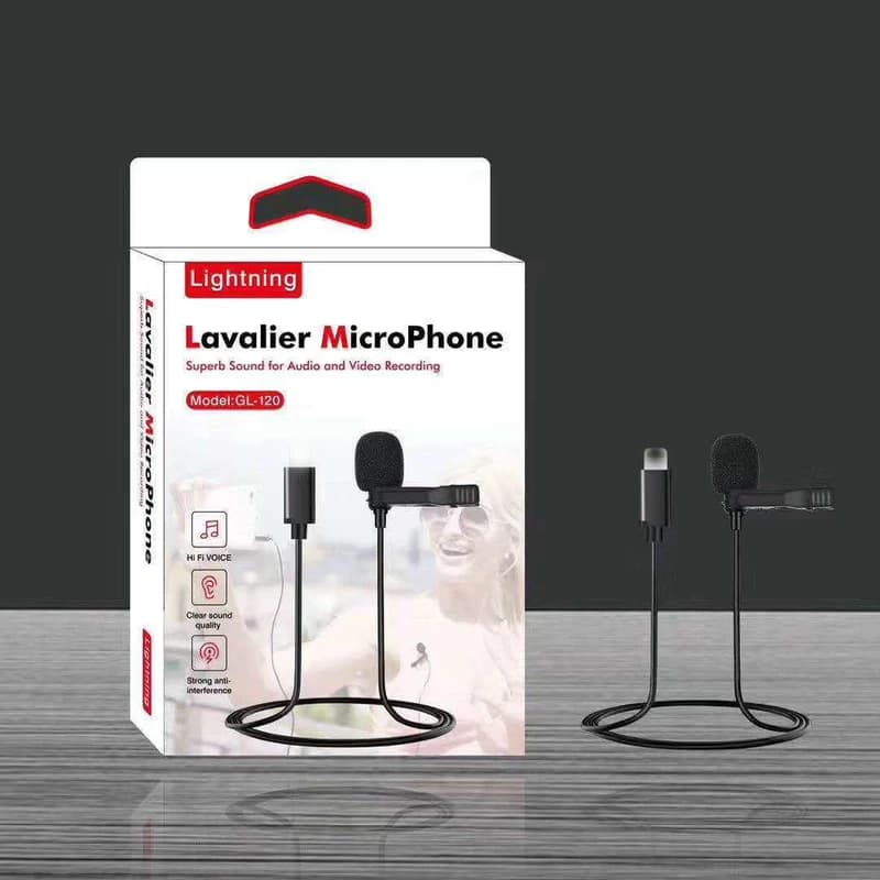 میکروفن یقه ای ایفون لاوالیر مدل GL-120
