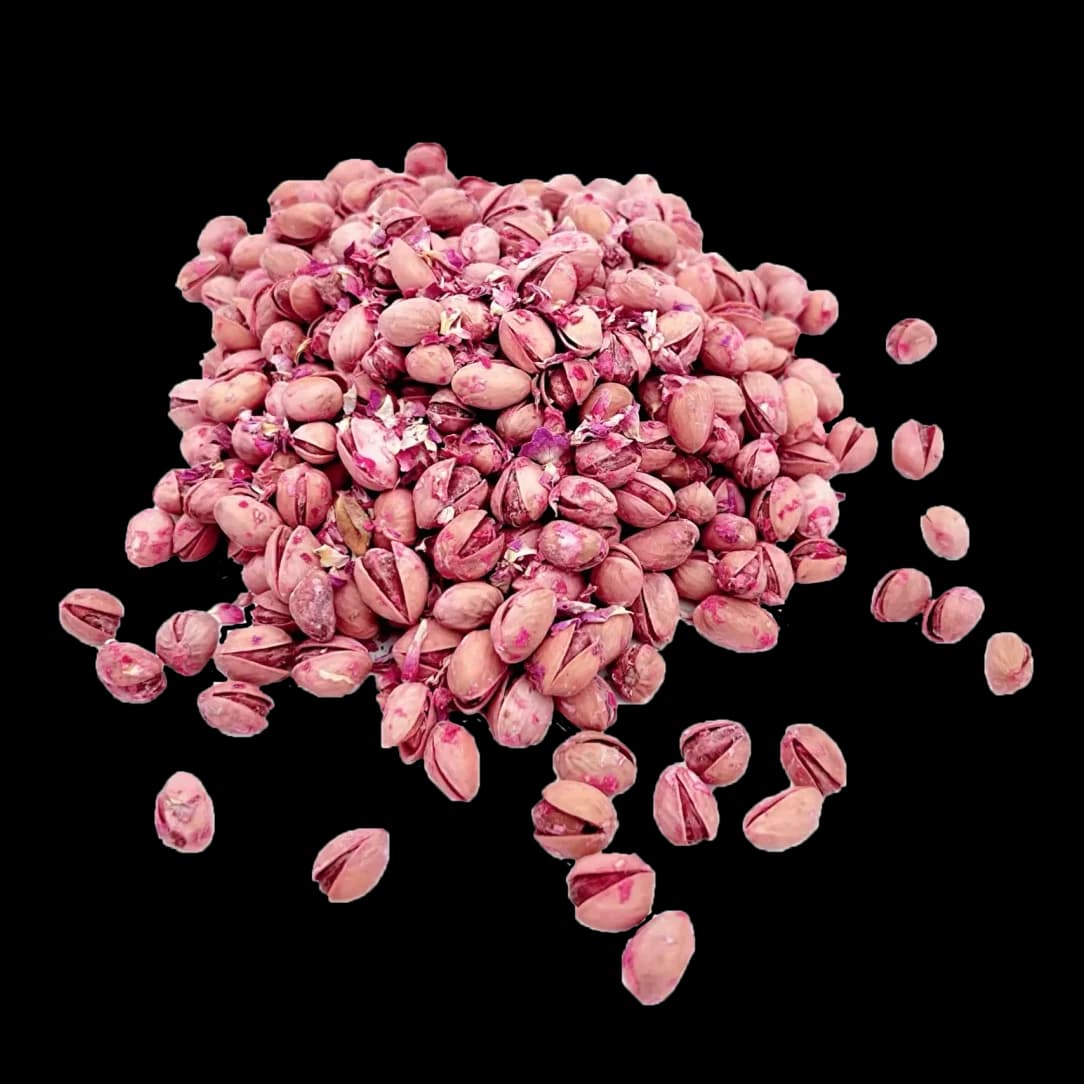 پسته فندوقی اقتصادی – گل محمدی