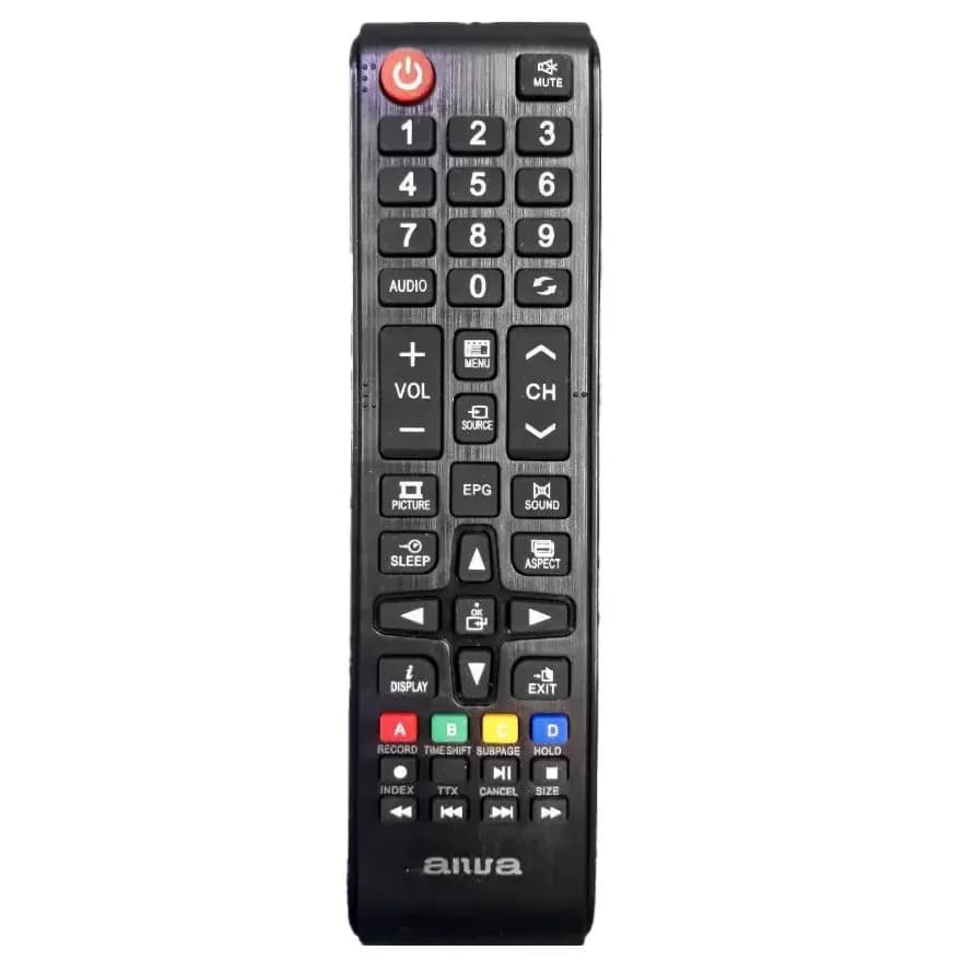 کنترل تلویزیون آیوا Aiwa کوتاه 1088
