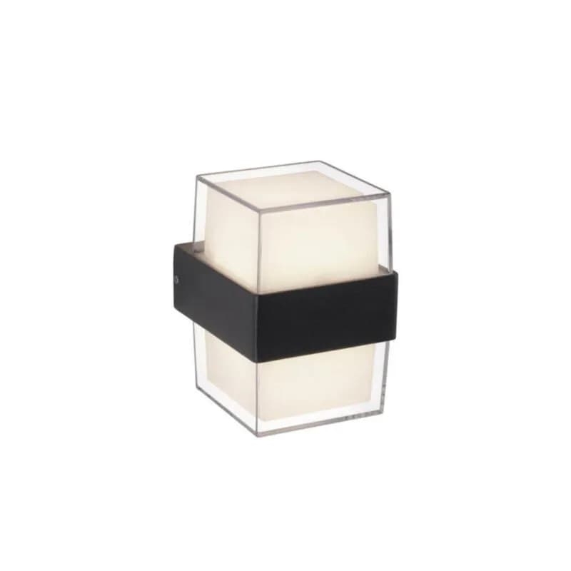 چراغ دکوراتیو گلس مکعبی دوطرفه10w — تصویر ۳