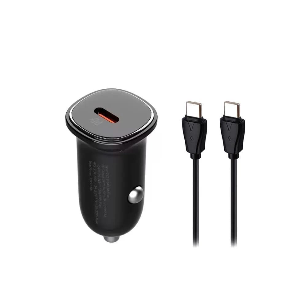 شارژر فندکی 30 وات الدینیو مدل C106 — تصویر ۹