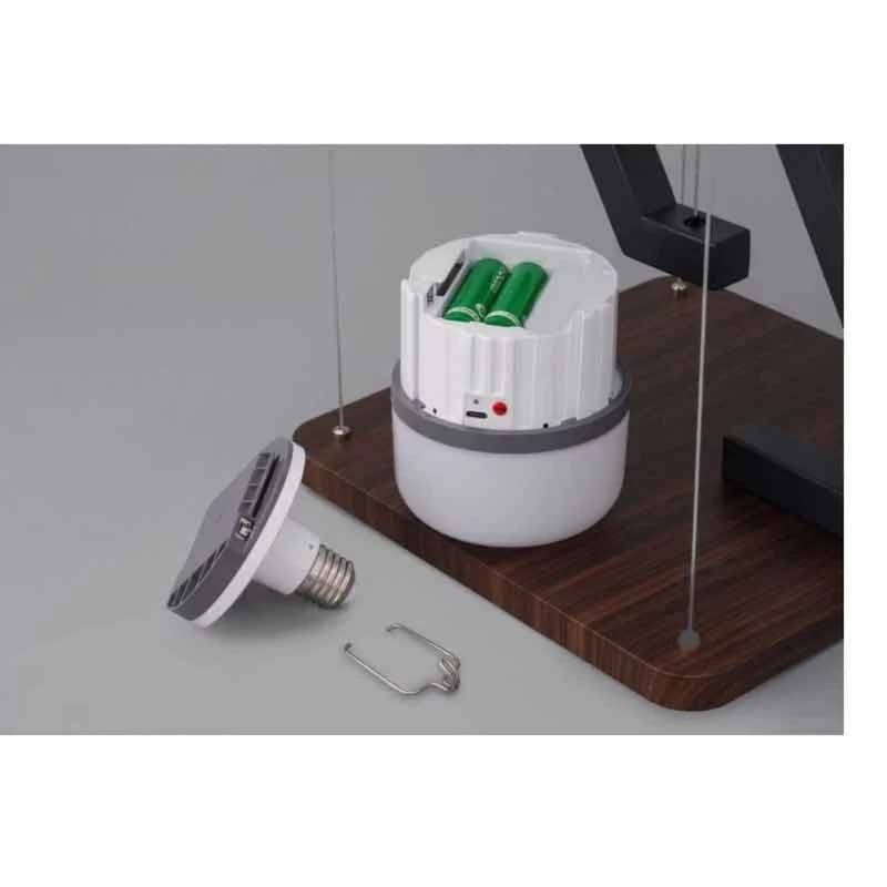 لامپ شارژی BL-699 آویز و هلدری 30 وات — تصویر ۳