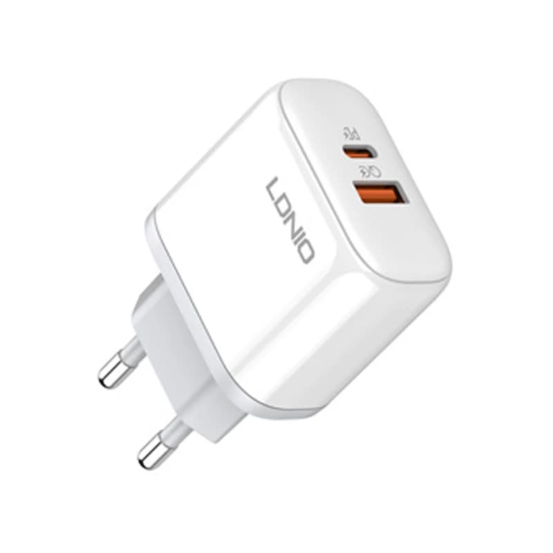 شارژر دیواری 45 وات الدینیو مدل A2526C به همراه کابل تبدیل USB-C — تصویر ۷