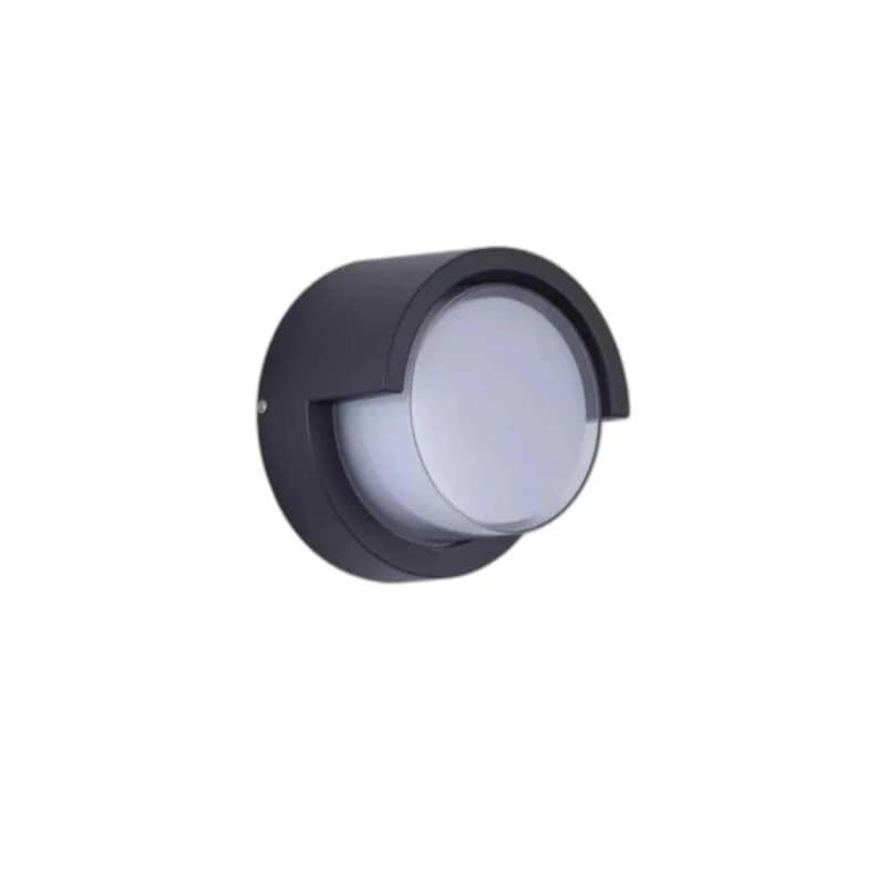 چراغ دکوراتیو گلس کلبه گرد12w — تصویر ۳