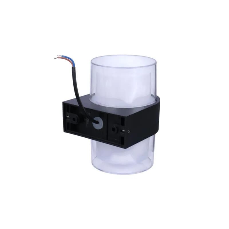 چراغ دکوراتیو گلس استوانه 10w — تصویر ۴