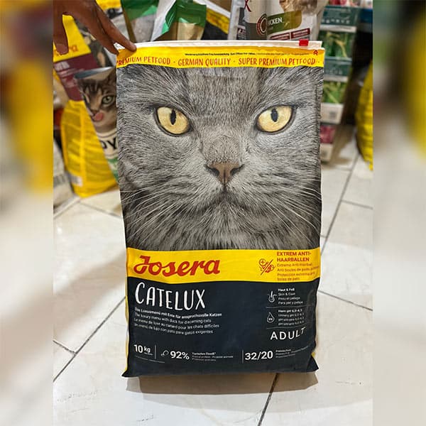 غذای خشک گربه جوسرا کتلوکس josera catelux — تصویر ۵