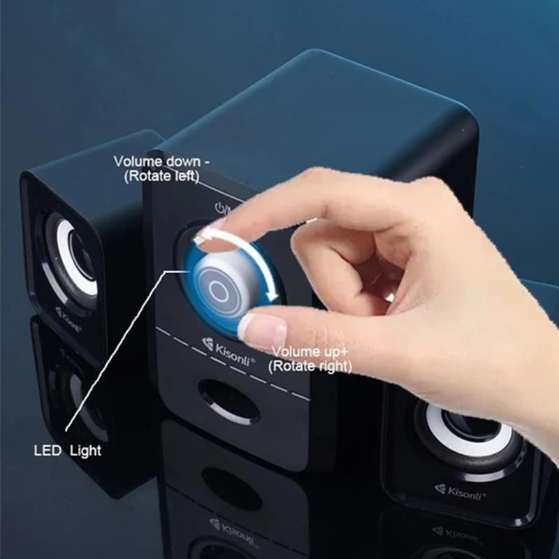 اسپیکر دسکتاپ کیسونلی مدل U-2900 — تصویر ۶