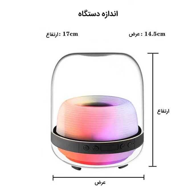 اسپیکر بلوتوثی مدل L20 — تصویر ۷