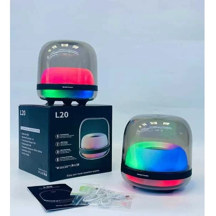 اسپیکر بلوتوثی مدل L20 — تصویر ۸