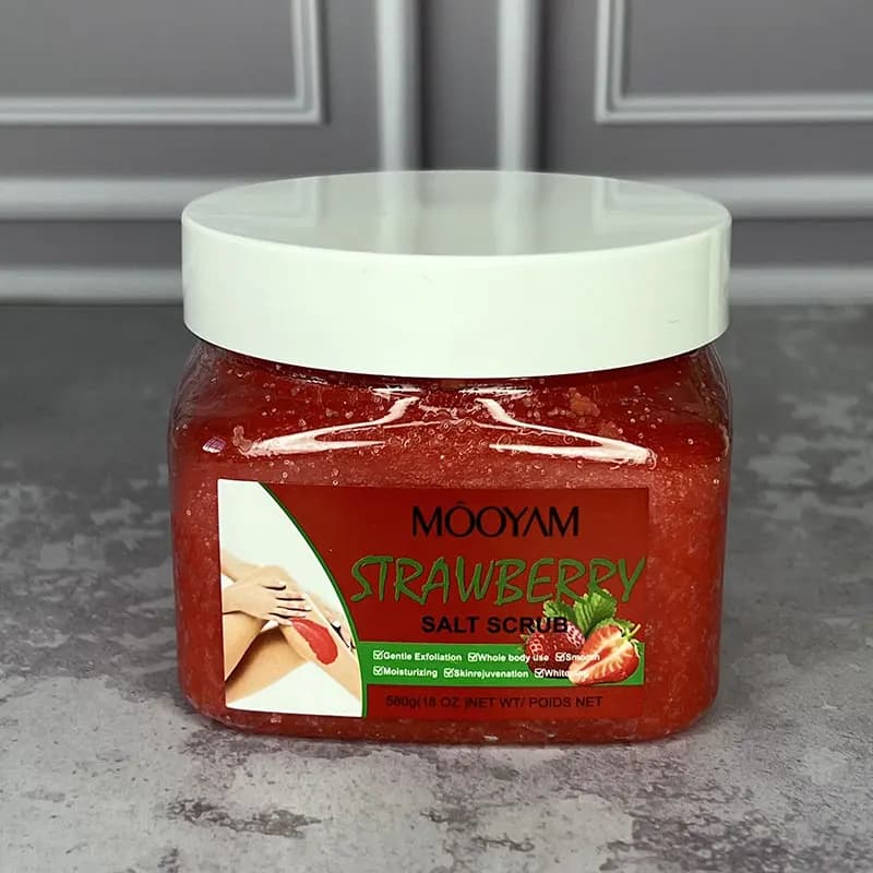 اسکراب نمک بدن توت فرنگی مویام (MOOYAM)