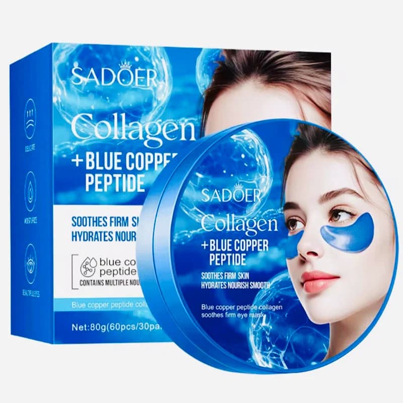 پچ زیر چشم کلاژن و پپتاید سادور (SADOER)