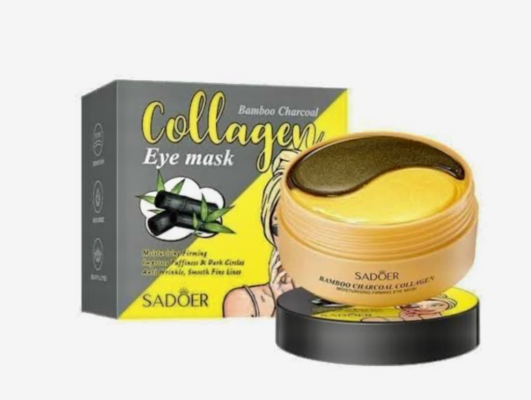 پچ زیر چشم کلاژن زغال بامبو سادور (SADOER)