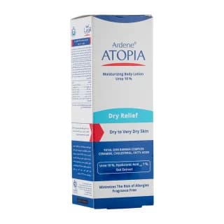 لوسیون مرطوب کننده قوی بدن آردن مدل Dry Relief حاوی اوره 10درصد حجم 200 میلی لیتر — تصویر ۴