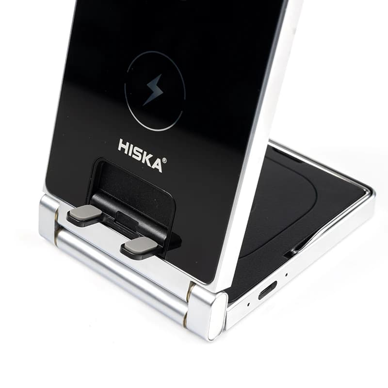 شارژر بی سیم هیسکا مدل HR-14 — تصویر ۱۱