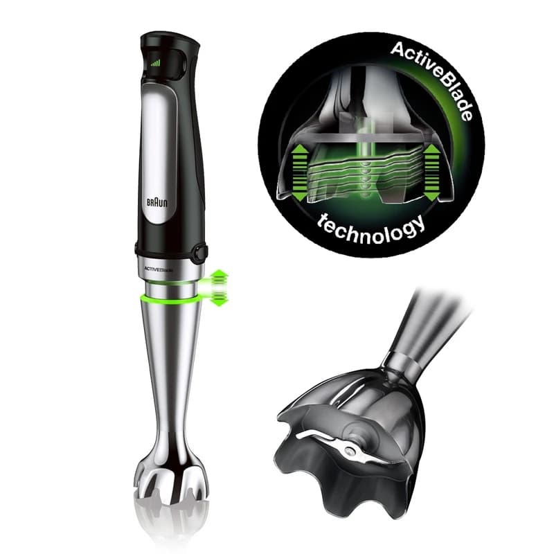 گوشت کوب برقی براون مدل MQ7087X — تصویر ۳