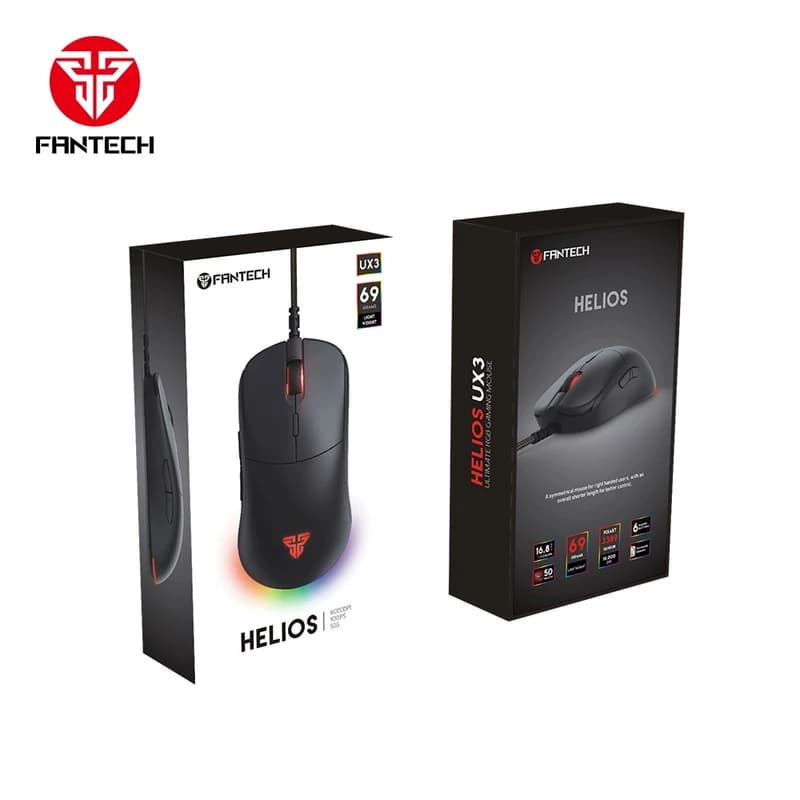 ماوس مخصوص بازی فنتک مدل UX3 HELIOS — تصویر ۹