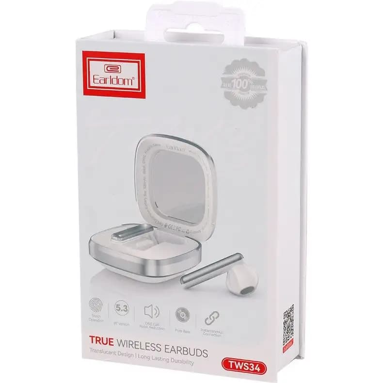 هدفون بلوتوثی ارلدام مدل tws34