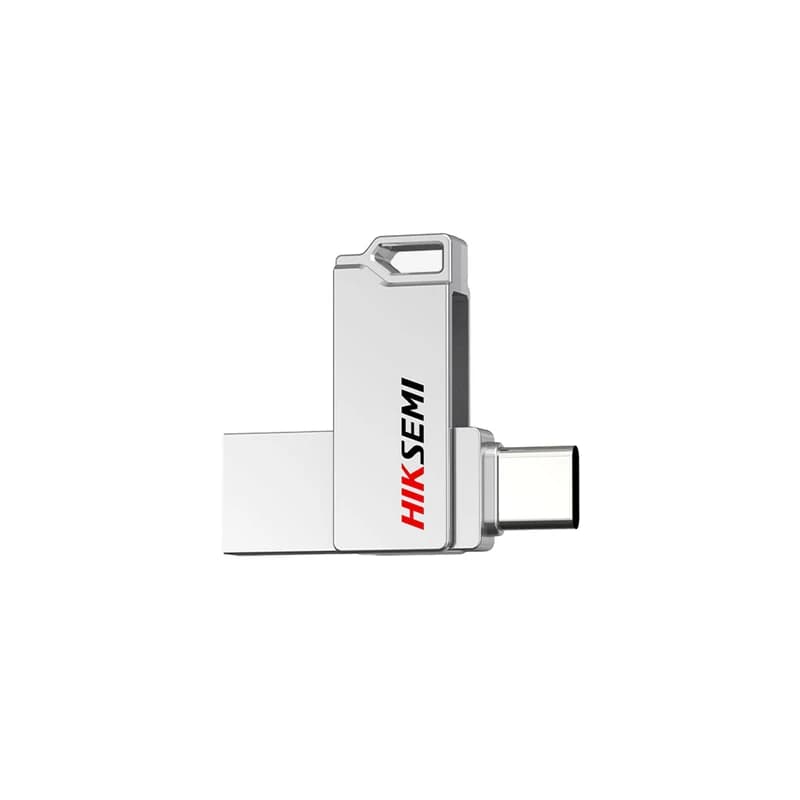 فلش مموری USB 3.2 هایک سمی مدل E327C SYNC USB3 ظرفیت 128 گیگابایت — تصویر ۶