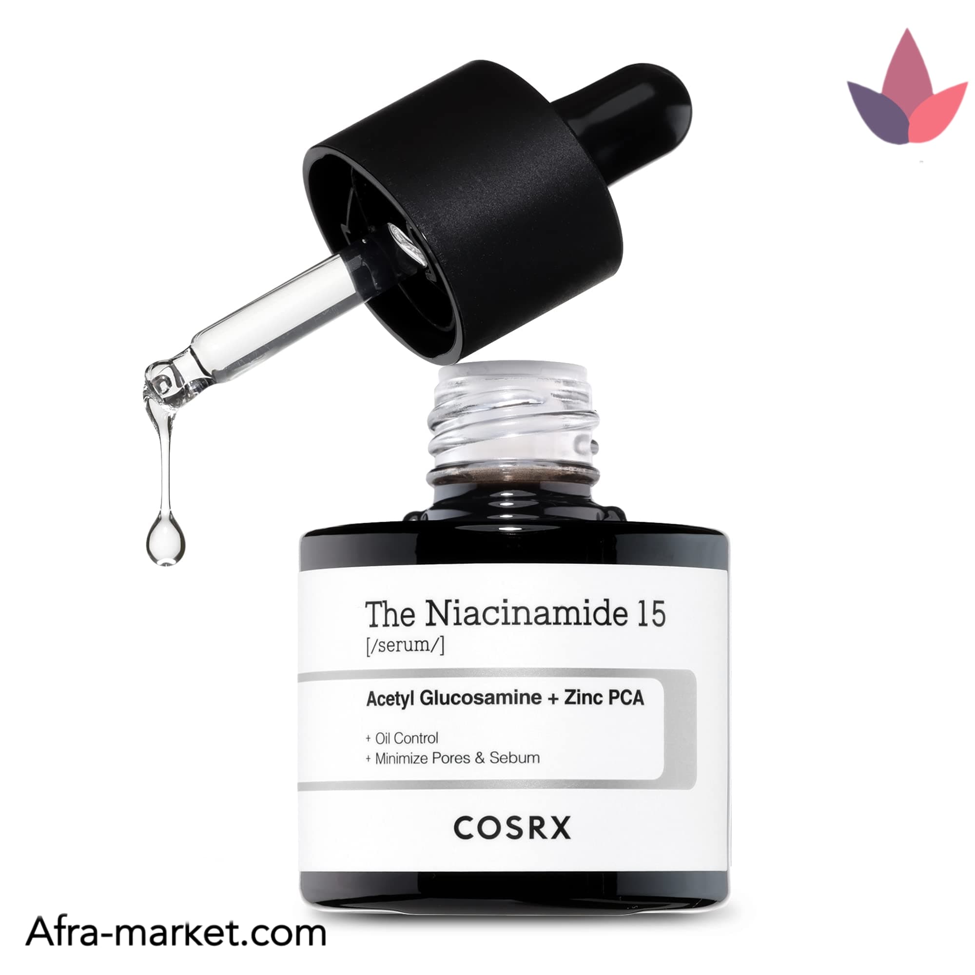 سرم نیاسینامید ۱۵% کوزارکس COSRX The Niacinamide 15% Serum اصل — تصویر ۲