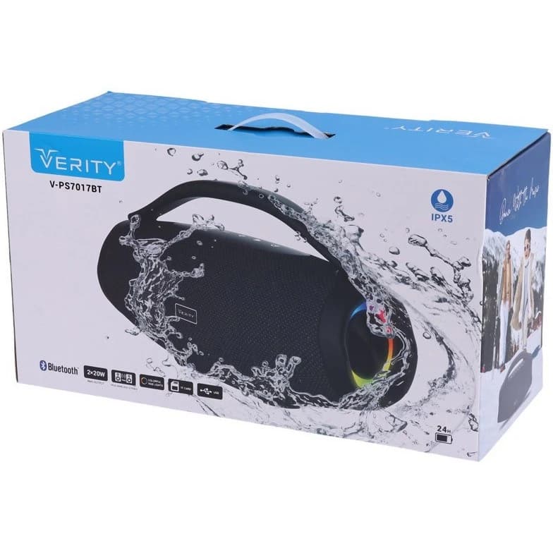 اسپیکر بلوتوثی قابل حمل وریتی مدل V-PS 7017 BT — تصویر ۸