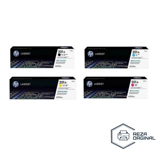 کارتریج اچ پی ست کامل چهار رنگ HP 201A