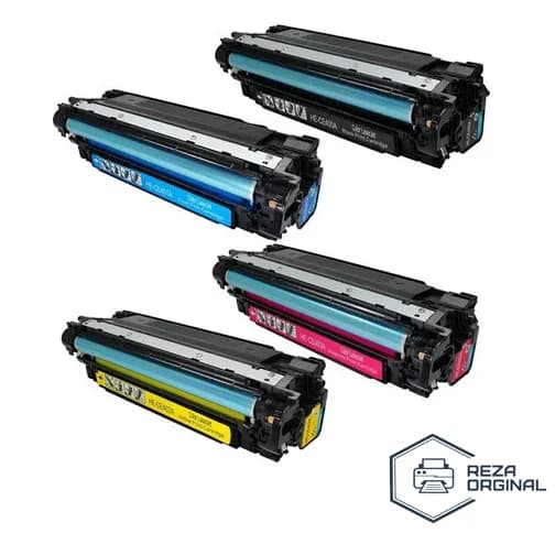 کارتریج اچ پی ست کامل چهار رنگ HP 201A — تصویر ۲