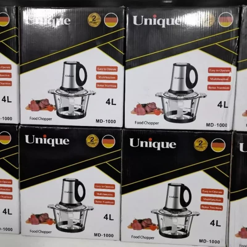 خردکن یونیک 4 لیتری مدل MD-1000 با تیغه اضافه — تصویر ۸