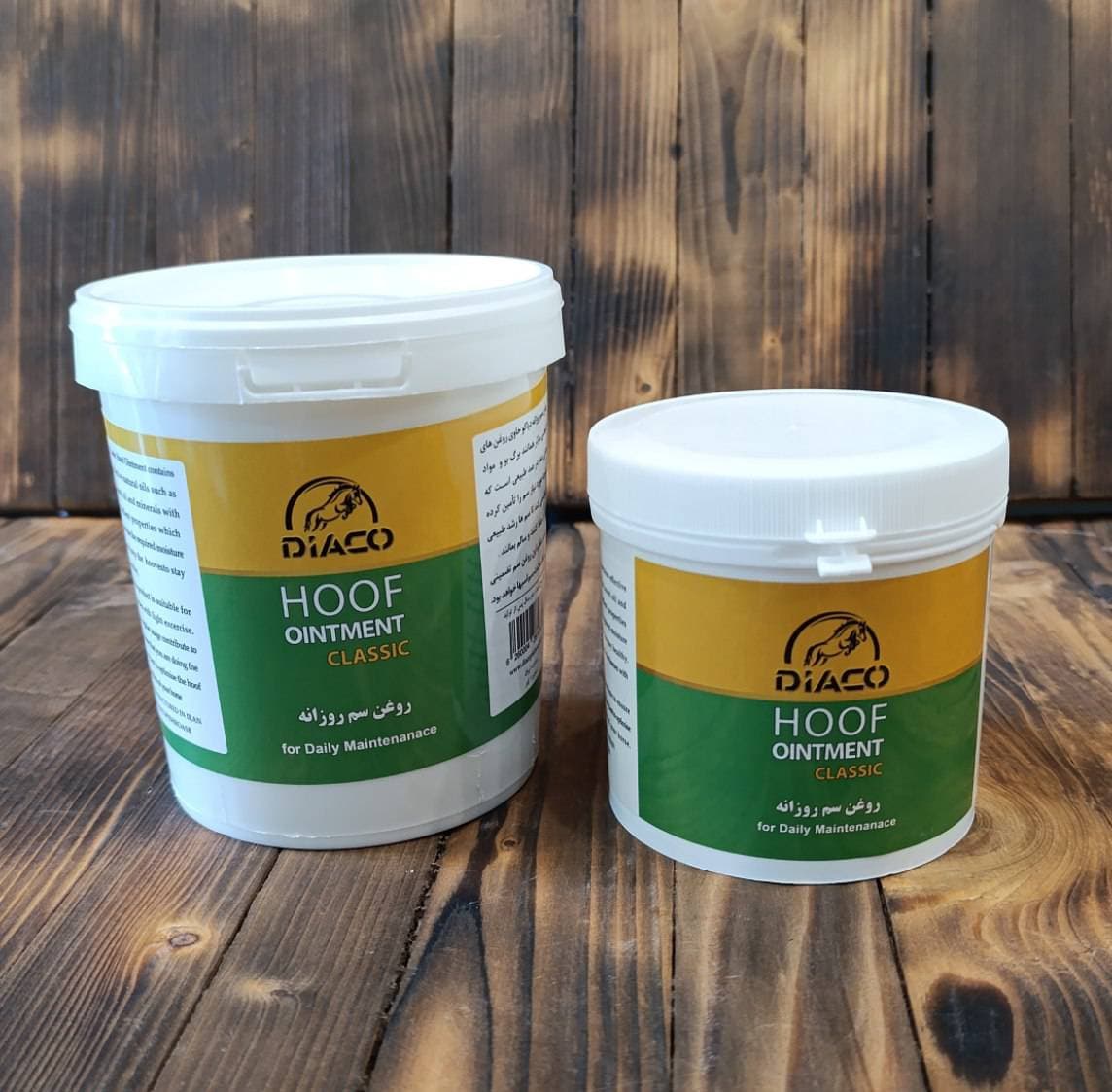 روغن سم HOOF OINTMENT برند دیاکو 1 لیتر CLASSIC