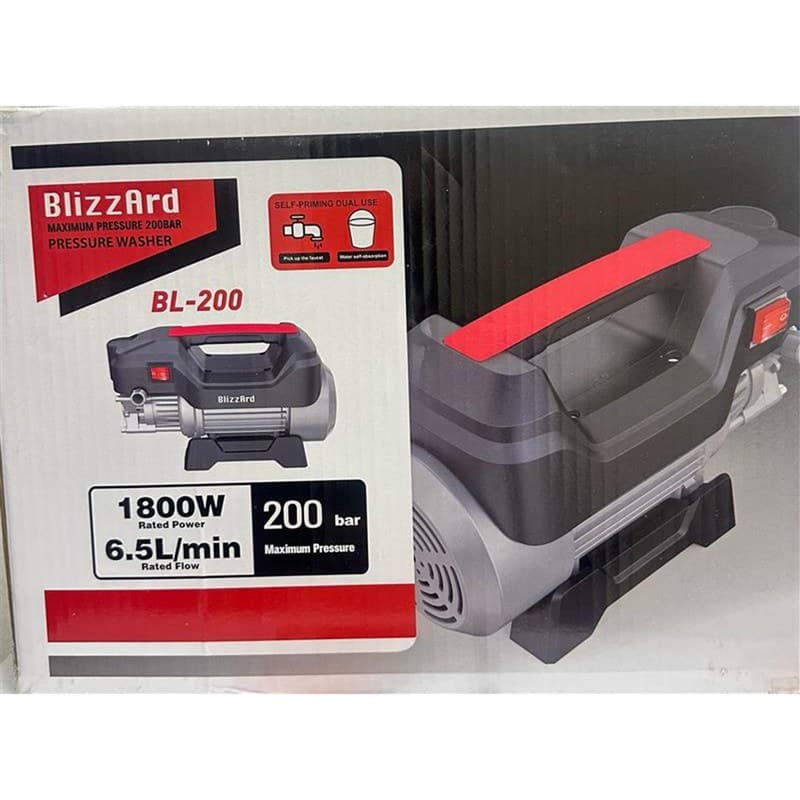 کارواش دینامی 200 بار بلیزارد Blizzard مدل BL-200 — تصویر ۸