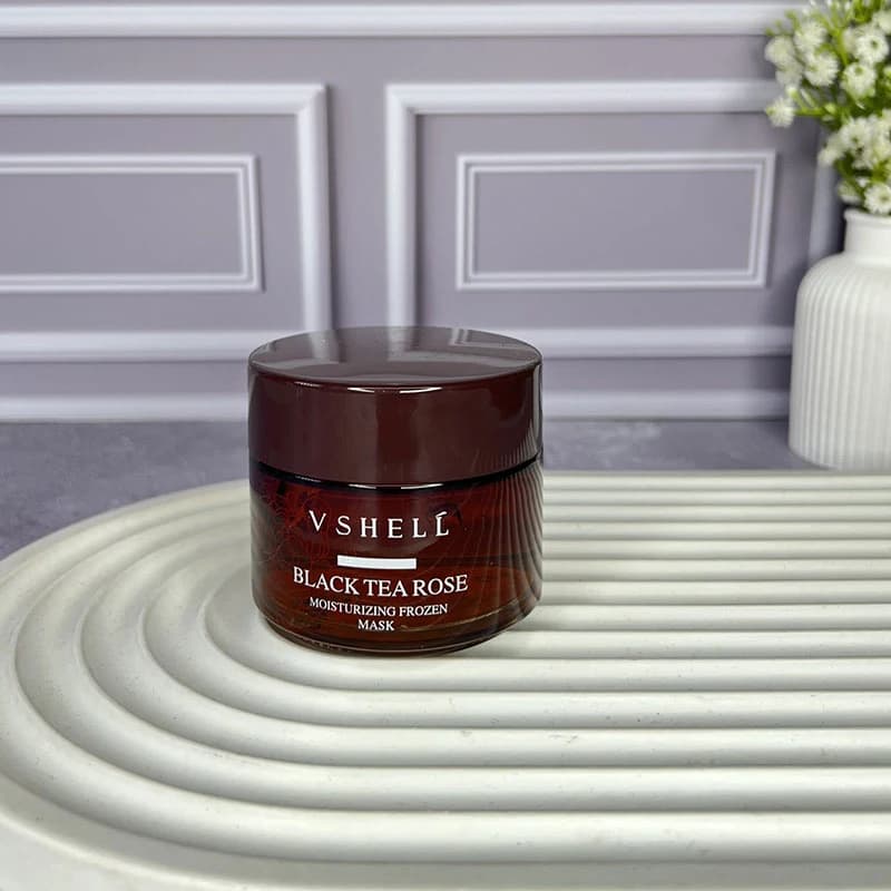 ماسک رز چای سیاه ویشل (VSHELL)