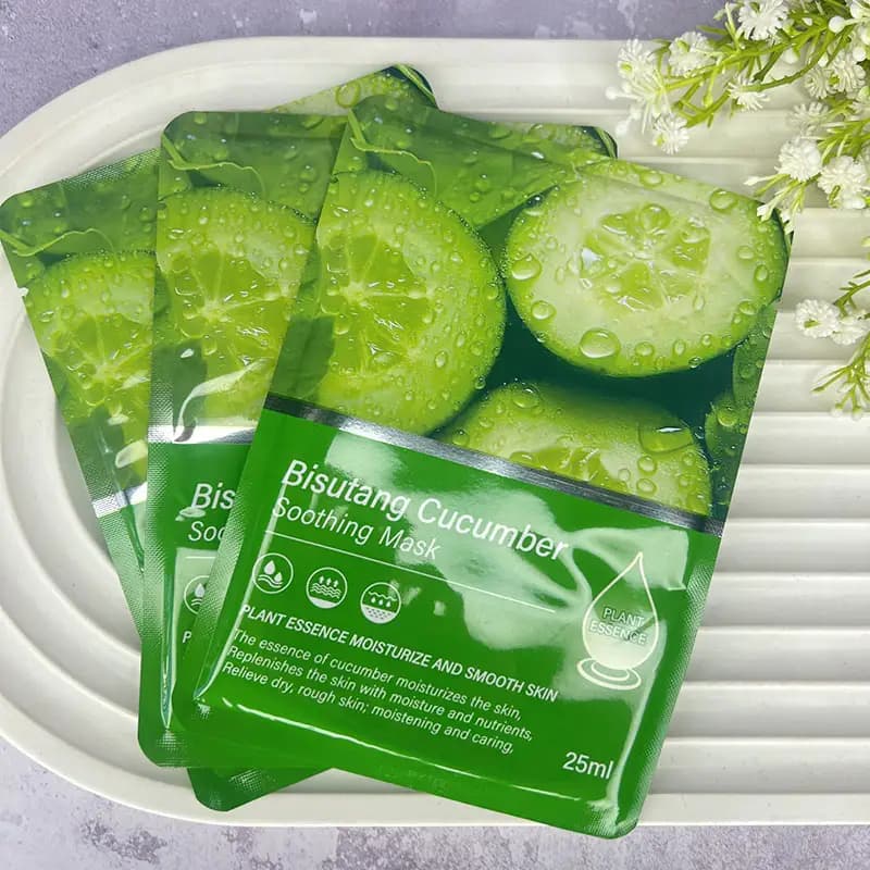 ماسک ورقه ای خیار بیسوتانگ (5عددی BISUTANG)
