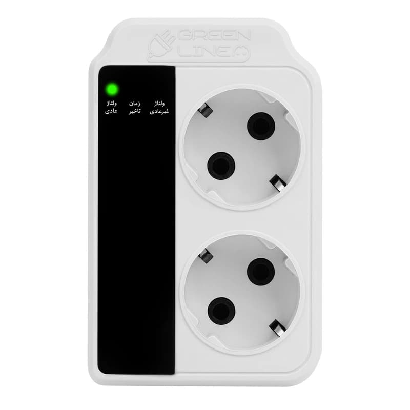 محافظ ولتاژ گرین لاین مدل GLP102 — تصویر ۷