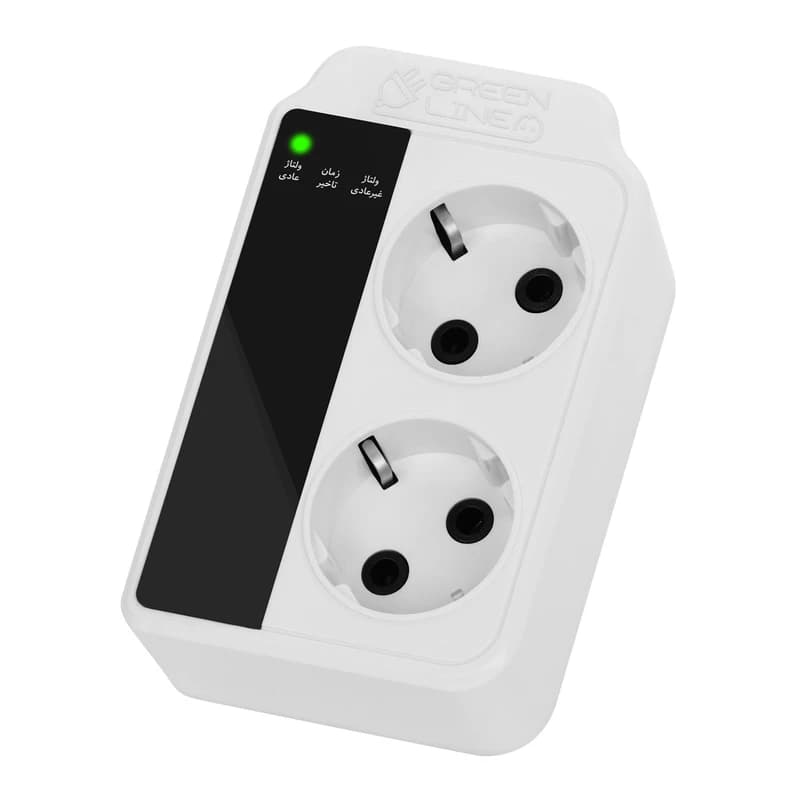 محافظ ولتاژ گرین لاین مدل GLP102 — تصویر ۴