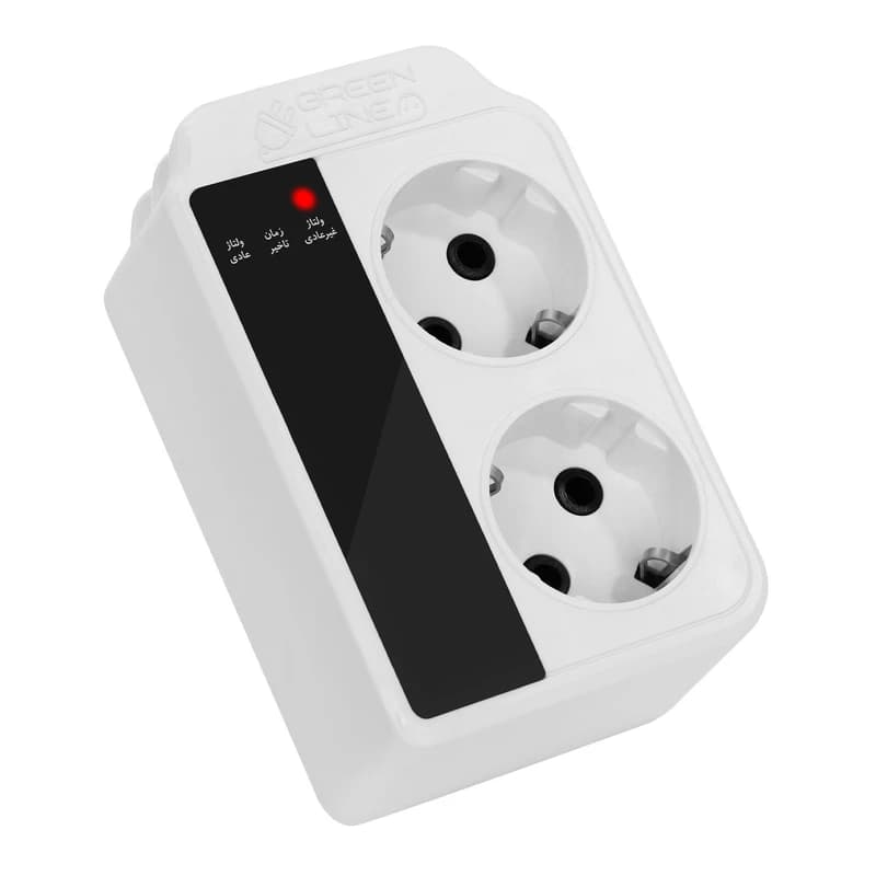 محافظ ولتاژ گرین لاین مدل GLP102 — تصویر ۲