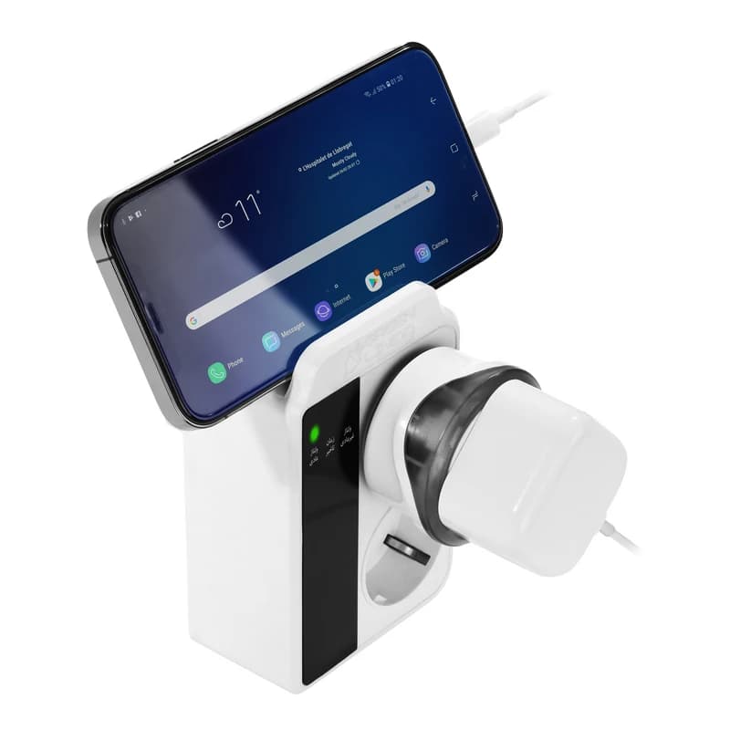 محافظ ولتاژ گرین لاین مدل GLP102 — تصویر ۵