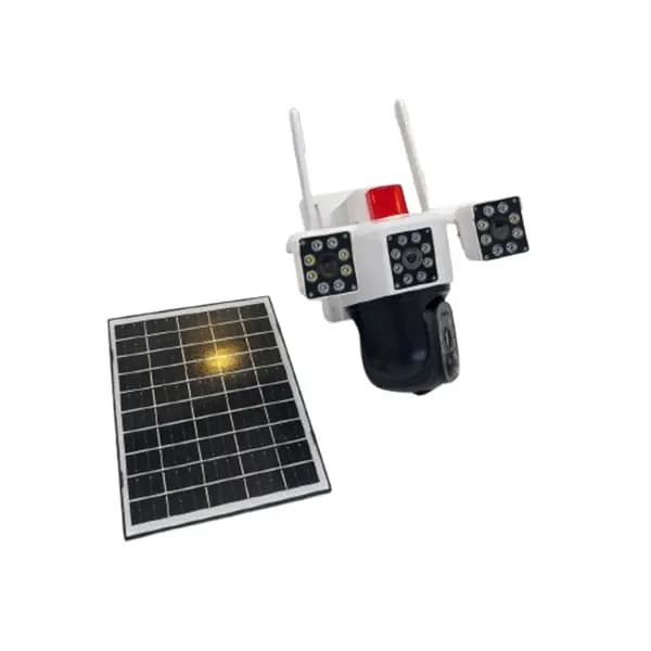 دوربین سولار سیمکارتی سه لنز مدل TX3 (okam pro)