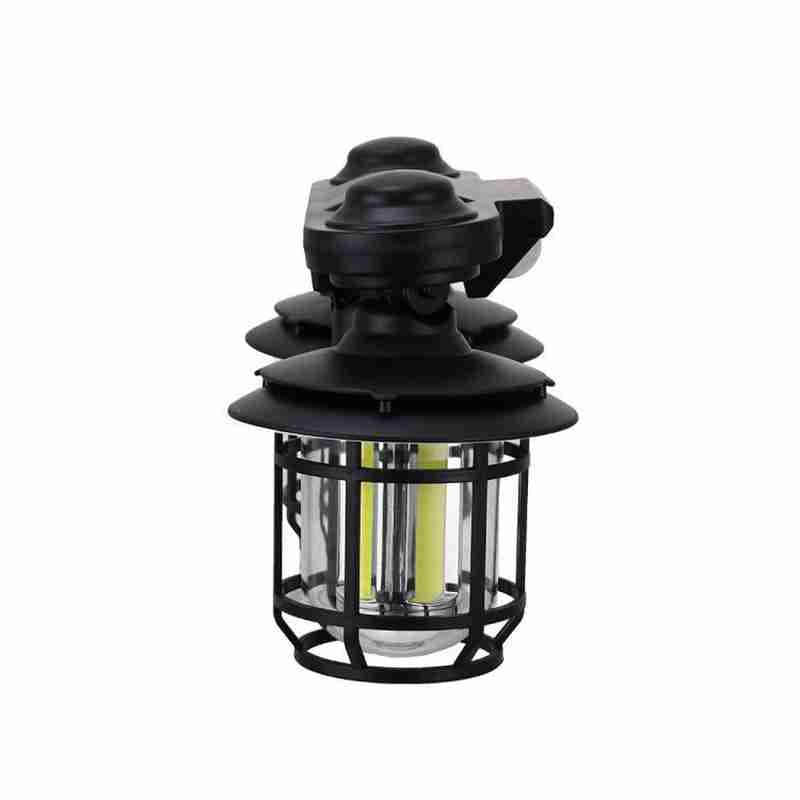 چراغ باغچه ای JD-2217A خورشیدی 20 واتی زیبا پنل جدا — تصویر ۷