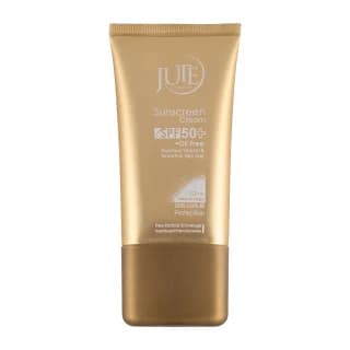 کرم ضد آفتاب رنگی ژوت با SPF50 مناسب پوست چرب حجم 40 میلی لیتر