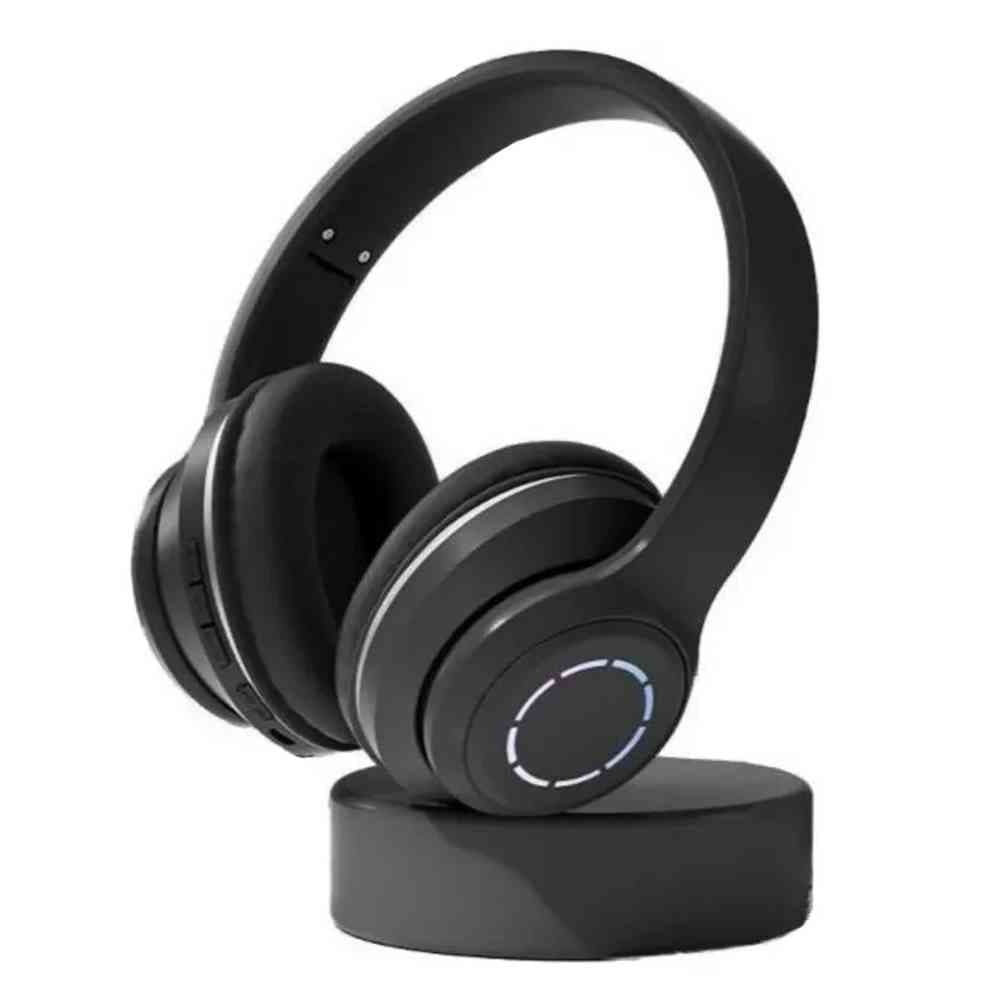هدفون SN-36 بی سیم بلوتوثی RGB زیبا و با کیفیت — تصویر ۸