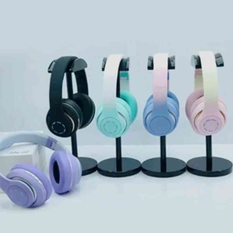 هدفون SN-36 بی سیم بلوتوثی RGB زیبا و با کیفیت — تصویر ۹