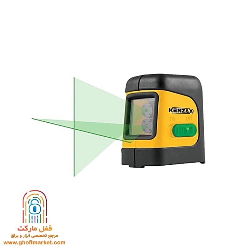تراز لیزری دو خط نور سبز کنزاکس مدل KLL-2180 — تصویر ۱۲