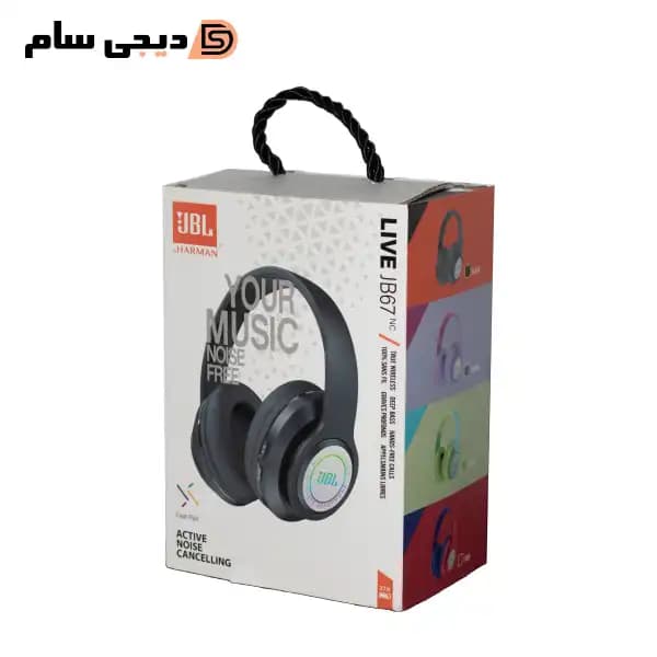 هدفون جی بی ال JB67nc بلوتوثی Live — تصویر ۱۰